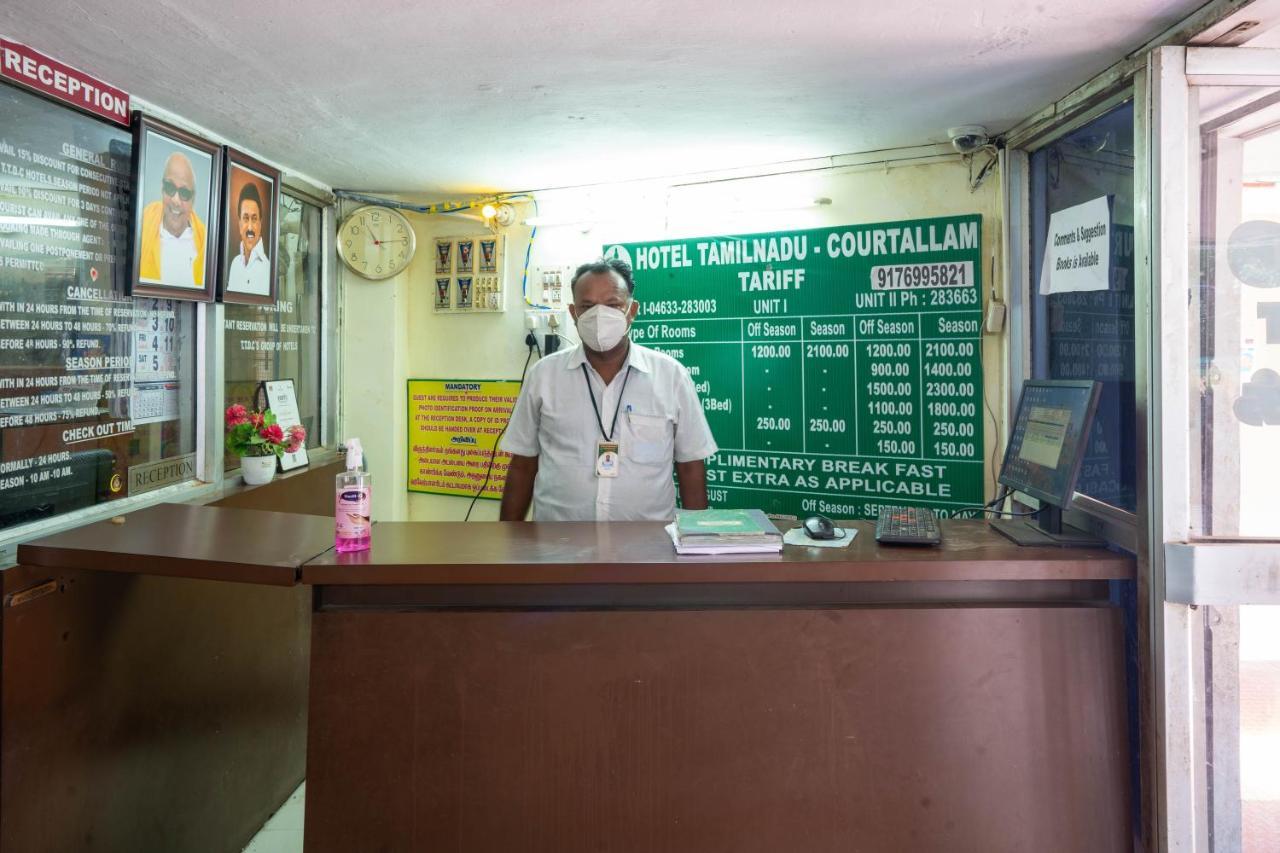 Hotel Tamilnadu, Courtallam I Kuttālam Exterior foto